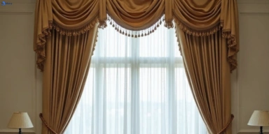 Steam cleaning heavy drapes on-site como-nsw Matty Curtain Cleaning
